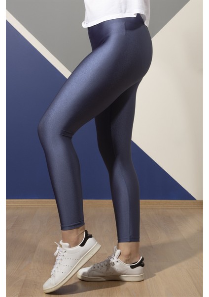 Kadın Disco Tayt (Indigo Renk) modelleri
