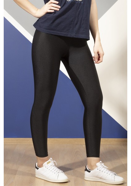 Kadın Disco Tayt (Siyah Renk) modelleri