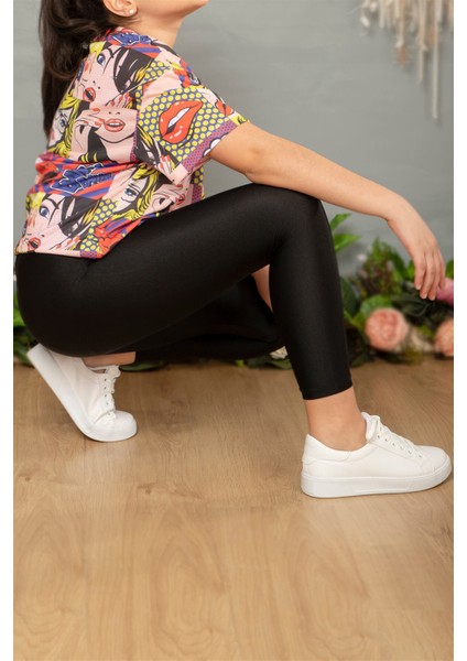 Kız Çocuk Disco Tayt (Siyah Renk) fiyatları