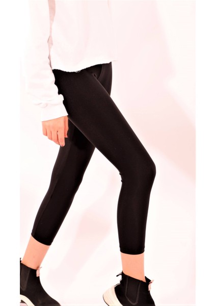 Kız Çocuk Disco Tayt (Siyah Renk) modelleri