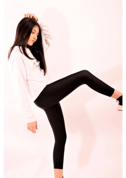 Kız Çocuk Disco Tayt (Siyah Renk) indirimleri