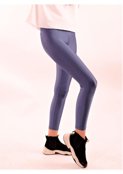 Kız Çocuk Disco Tayt (Indigo Renk) fiyatları