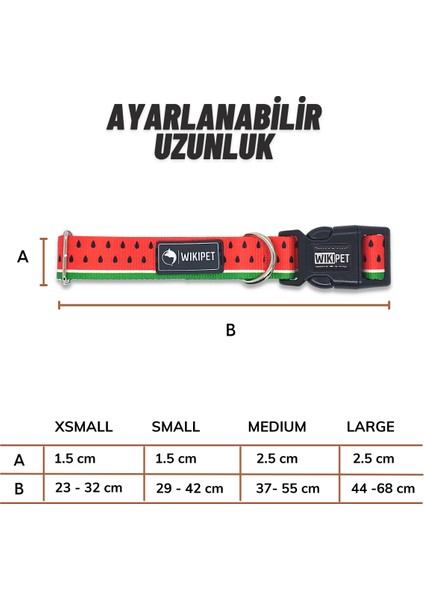 Sandia Köpek Boyun Tasması