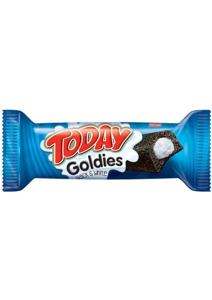 Today Goldies Black & White 40 gr 24 Adet (1 Kutu)