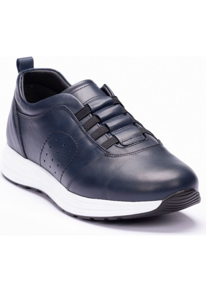 Erkek Sneakers Hakiki Deri Anatomik Tabanlı Ultra Hafif Ayakkabı
