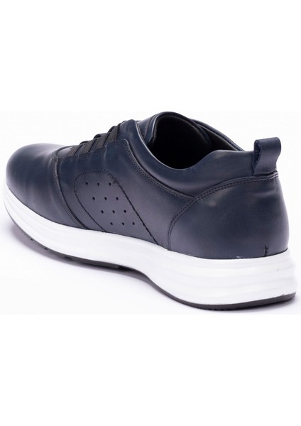 Erkek Sneakers Hakiki Deri Anatomik Tabanlı Ultra Hafif Ayakkabı