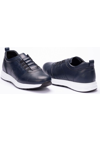 Erkek Sneakers Hakiki Deri Anatomik Tabanlı Ultra Hafif Ayakkabı