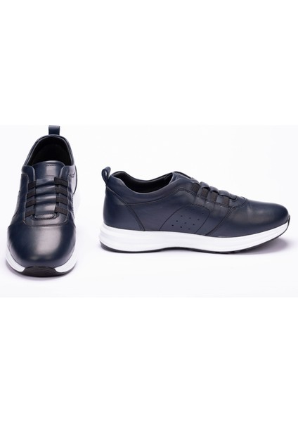 Erkek Sneakers Hakiki Deri Anatomik Tabanlı Ultra Hafif Ayakkabı
