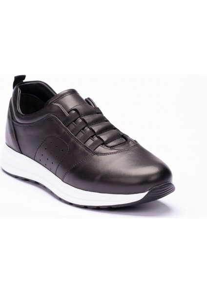 Erkek Sneakers Hakiki Deri Anatomik Tabanlı Ultra Hafif Ayakkabı