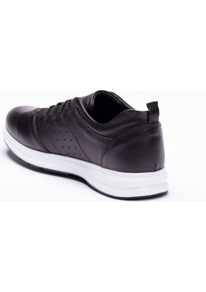 Erkek Sneakers Hakiki Deri Anatomik Tabanlı Ultra Hafif Ayakkabı