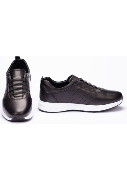 Erkek Sneakers Hakiki Deri Anatomik Tabanlı Ultra Hafif Ayakkabı