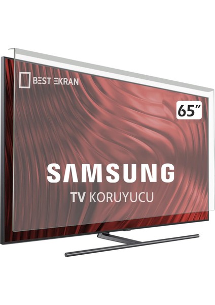 Samsung 65Q7F Tv Ekran Koruyucu - Samsung 65" Inç 164 Ekran Tv Koruyucu 65Q7FN