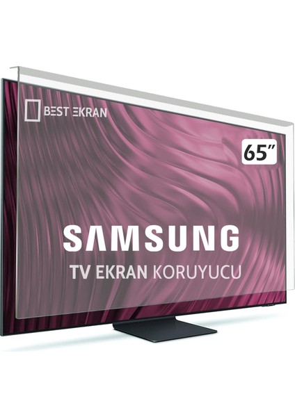 Samsung 65RU7100 Tv Ekran Koruyucu - Samsung 65" Inç 164 Ekran Tv Koruyucu modelleri