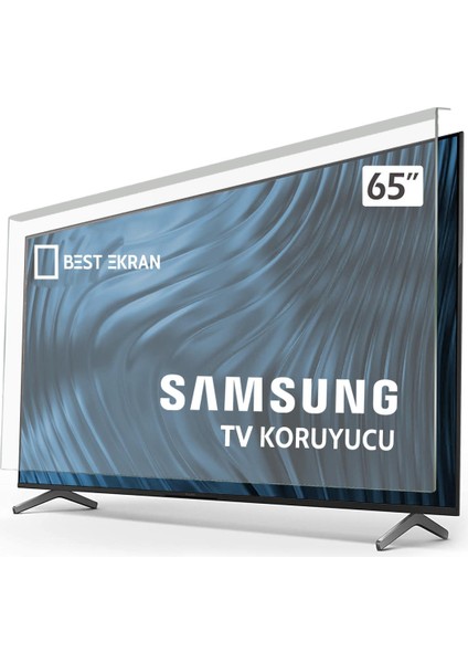 Samsung 65Q60T Tv Ekran Koruyucu - Samsung 65" Inç Ekran Tv Koruyucu QE65Q60TAU