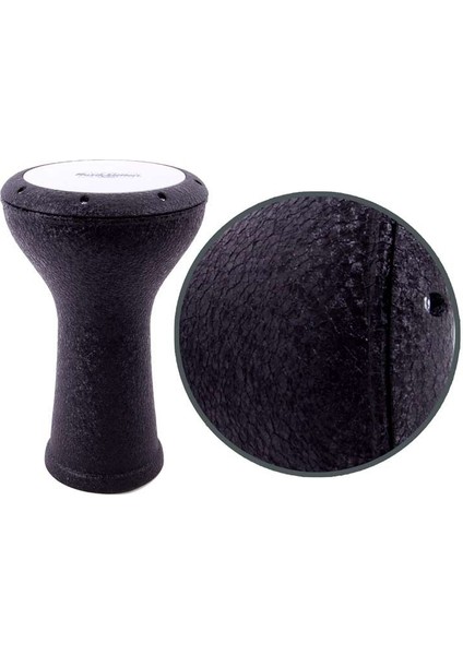 Döküm Darbuka Siyah Dddbk