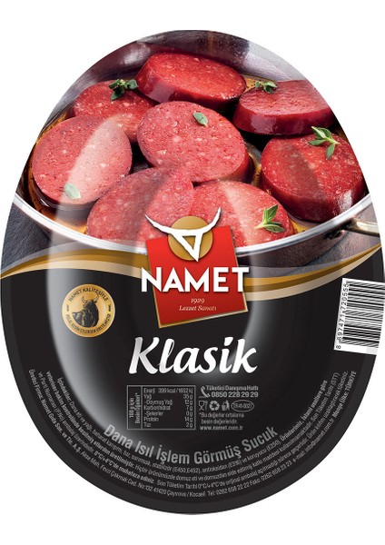 Sucuk Dana 200 gr