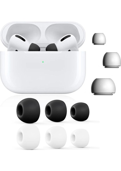 Esf Apple Airpods Pro Silikon Kulaklık Ucu Seti