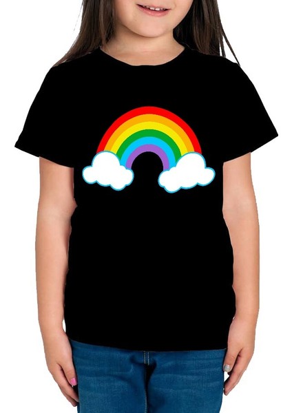 Gökkuşağı Rainbow Çocuk Tişört fiyatları