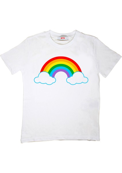 Gökkuşağı Rainbow Çocuk Tişört