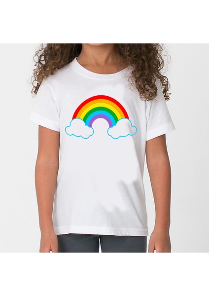 Gökkuşağı Rainbow Çocuk Tişört fiyatları