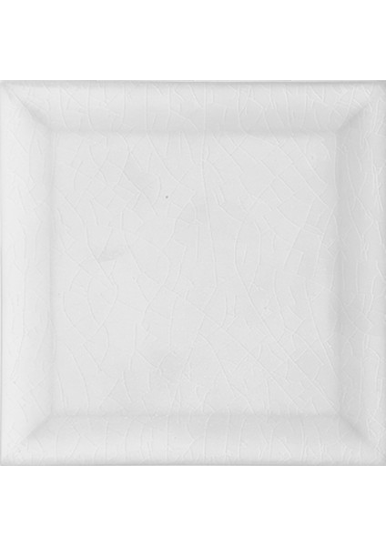 12,5X12,5 cm Metro Beyaz Çini Seramik Karo