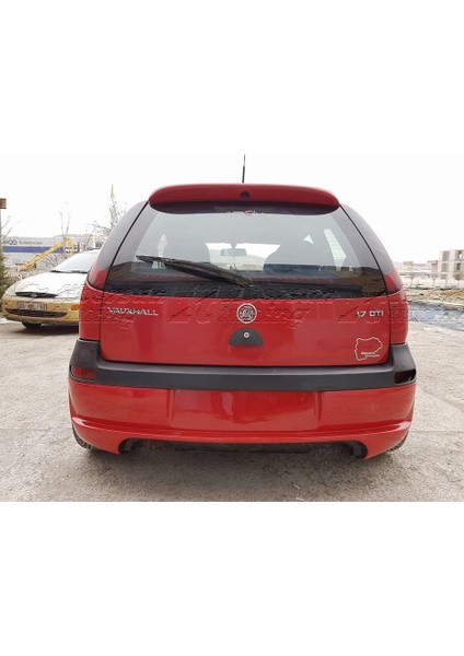 Opel Corsa C Arka Ek Makyajsız (Plastik)