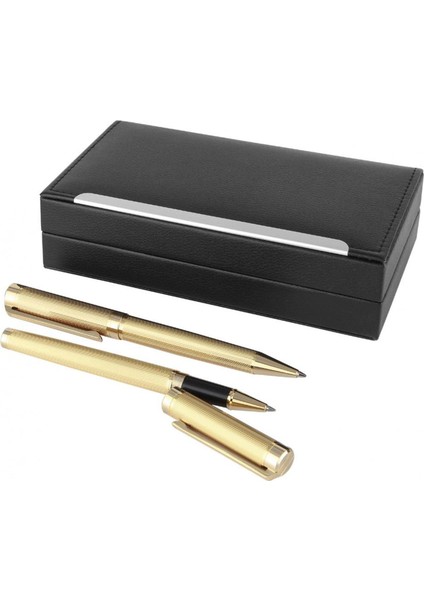 Bradley Gold Metal Tükenmez ve Roller Kalem Seti