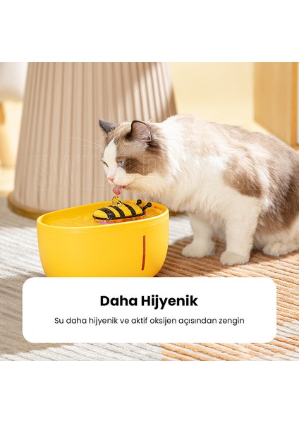 2l Filtre Fonksiyonlu Otomatik Pet Su Sebili - Sarı (Yurt Dışından) modelleri