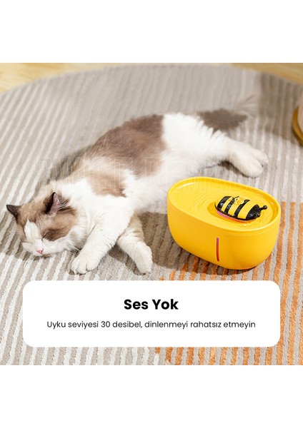 2l Filtre Fonksiyonlu Otomatik Pet Su Sebili - Sarı (Yurt Dışından) fırsatları