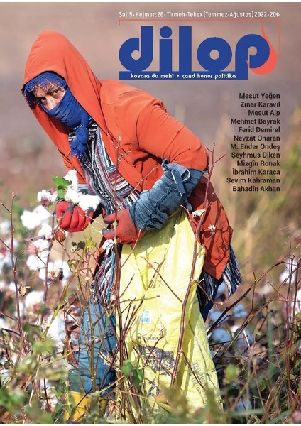 Dilop Sayı 26 (Temmuz- Ağustos)