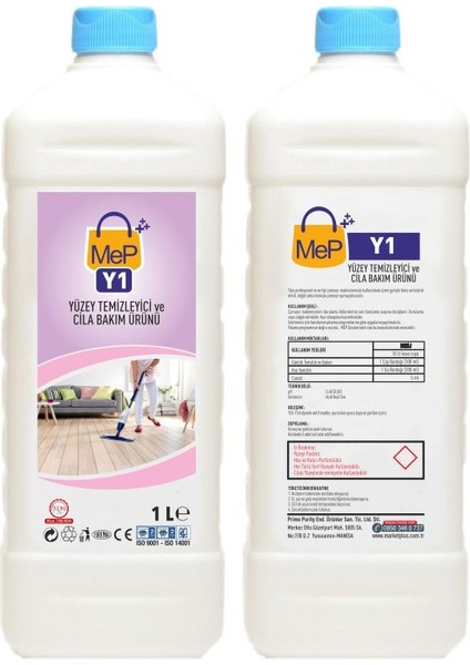 Y1 Sert Yüzey Temizlik Deterjanı Camsil