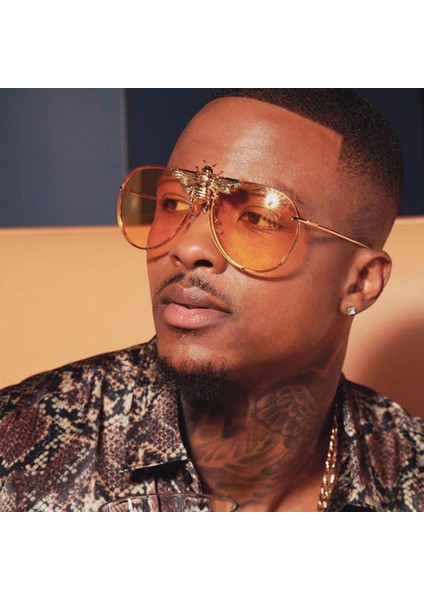 Vintage Tarz Unisex Güneş Gözlüğü - Mavi (Yurt Dışından) indirimleri