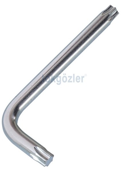 Izeltaş 4910 Torx Allen Anahtar T 27 - 64 mm