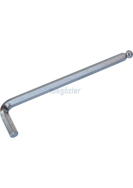 Izeltaş 4906 Yuvarlak Başlı Allen Altı Köşe Uzun Boy 2 mm