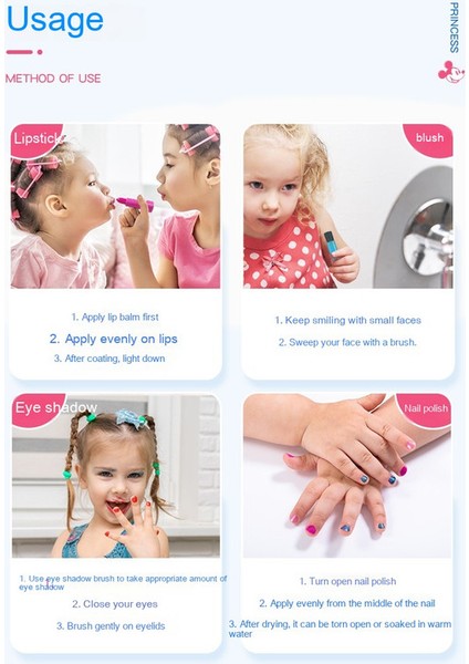 Lovehome Oyuncak Makyaj Kutusu Seti - Pembe (Yurt Dışından) fırsatları