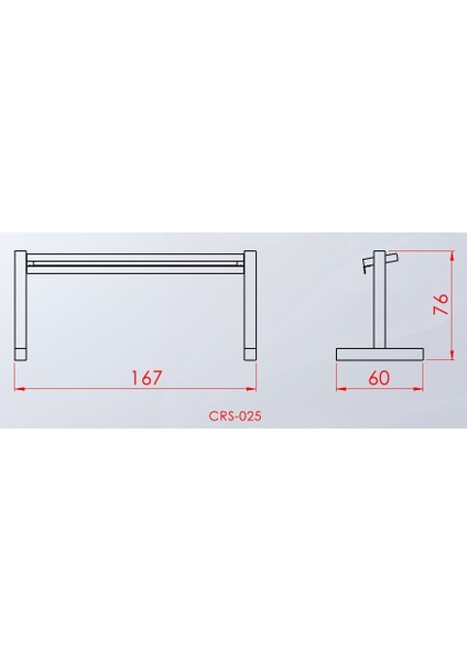 CRS-025 Dambıl Standı Tekli