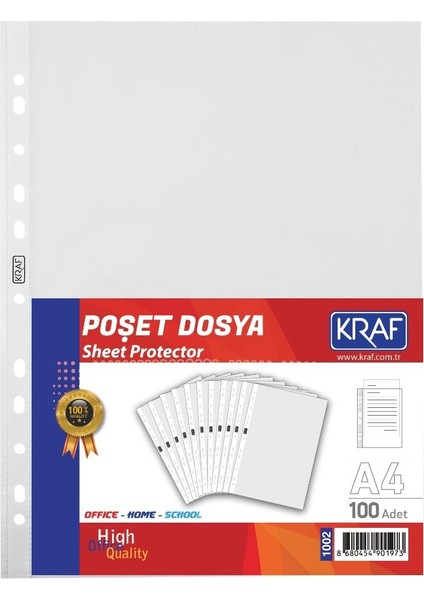 Poşet Dosya Xl