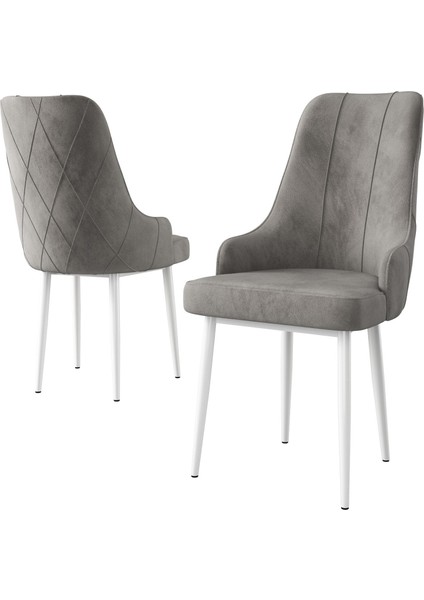 Concept Trex Serisi, 1.sınıf Babyface Kumaş Sandalye, Beyaz Metal Ayak fiyatları