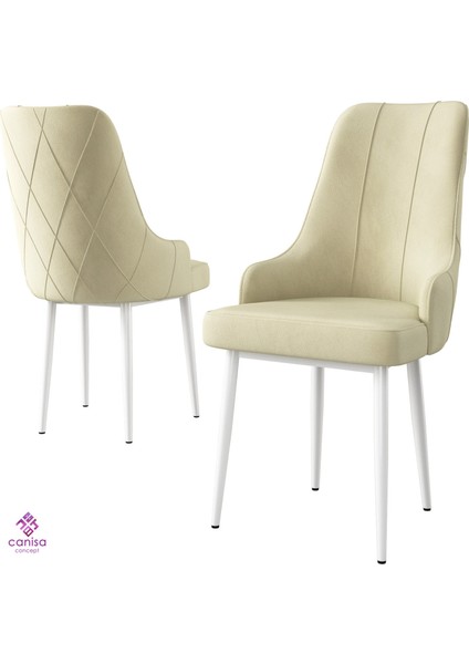 Concept Trex Serisi, 1.sınıf Babyface Kumaş Sandalye, Beyaz Metal Ayak fiyatları