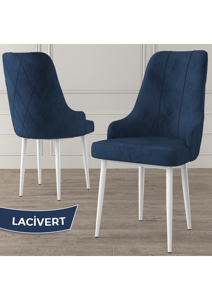 Concept Trex Serisi, 1.sınıf Babyface Kumaş Sandalye, Beyaz Metal Ayak