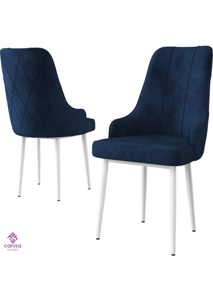 Concept Trex Serisi, 1.sınıf Babyface Kumaş Sandalye, Beyaz Metal Ayak fiyatları