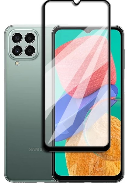 Samsung Galaxy M33 5g Uyumlu Ekran Koruyucu Seramik Cam Tam Kaplar