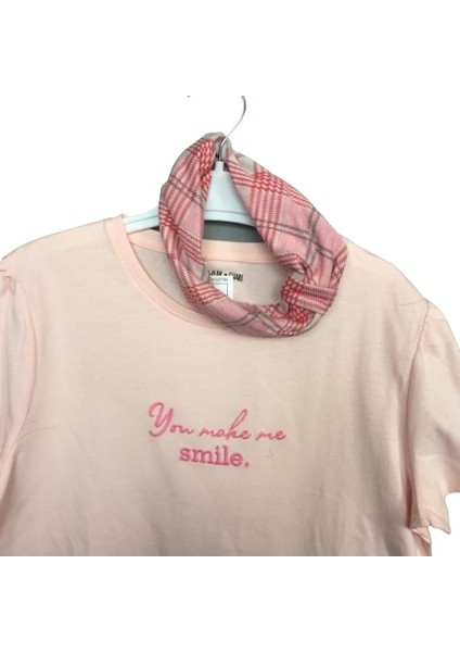 yılteks Make Me Smile Fularlı Takım
