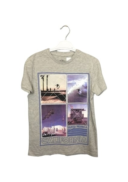 yılteks Santa Monica California T-Shirt