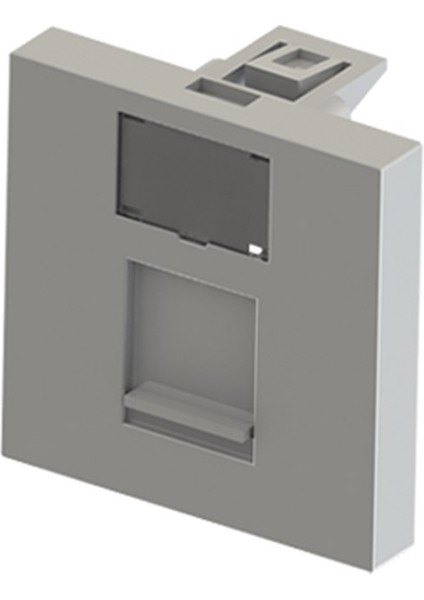 45X45 mm Data/tel Kapağı Tekli