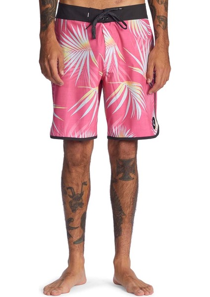 Surfsilk Scallop 19 Erkek Pembe Yüzücü Boardshort EQYBS04654-MJY6