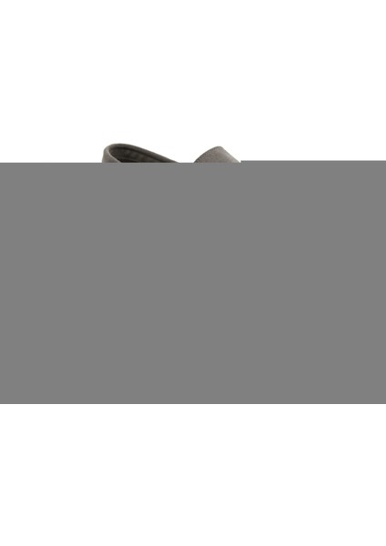Daron Gri Erkek Süet Loafer