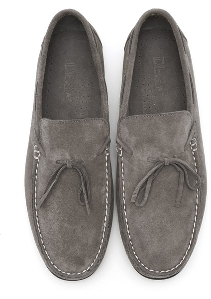 Daron Gri Erkek Süet Loafer fiyatları