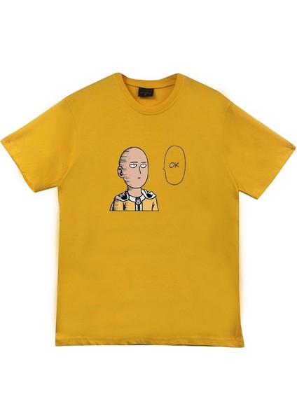 Saitama Anime Baskılı Tshirt