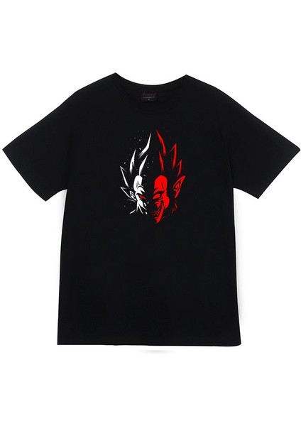 Dragonball Z Anime Baskılı Tshirt